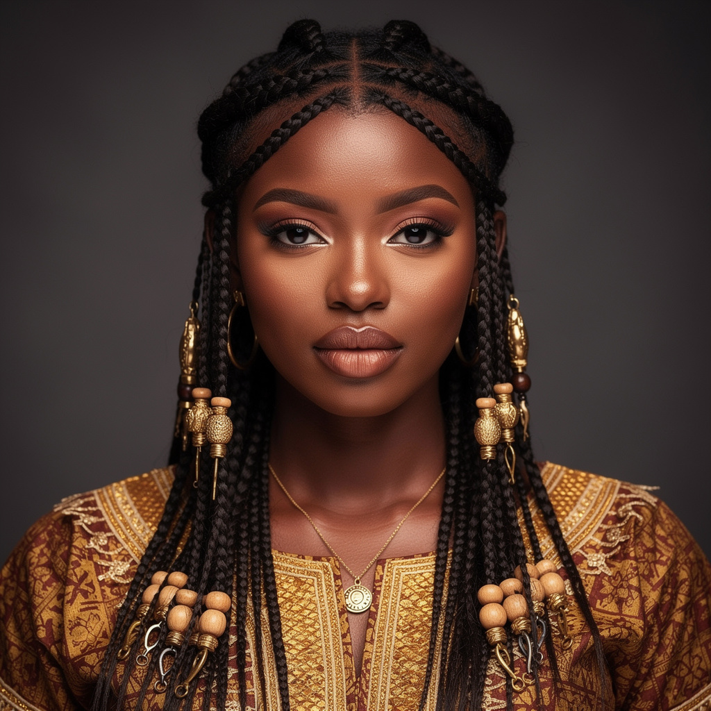 Fulani Braids